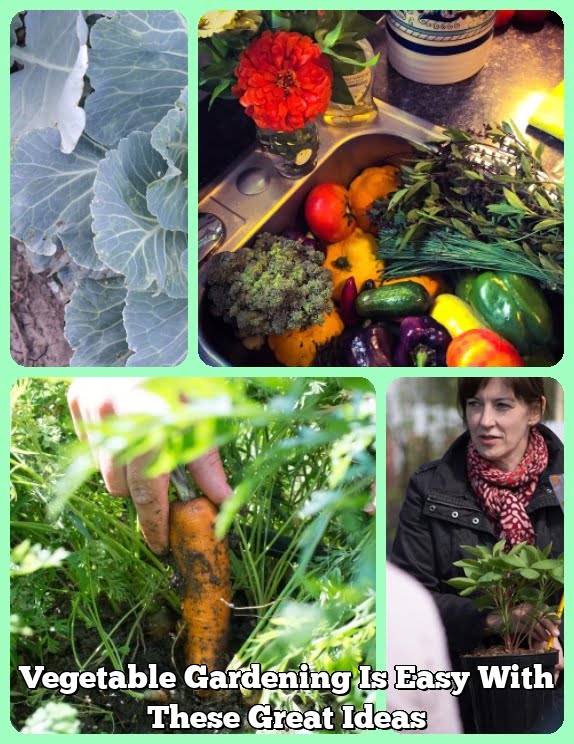 Vegetable Gardening Is Easy With These Great Ideas