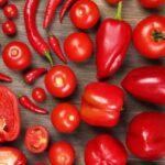 Bountiful summer harvest from fresh and vibrant new vegetable gardens