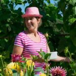 Preen in Vegetable Gardens Lush and vibrant vegetable garden showcasing perfectly pruned crops with the help of Preen