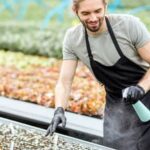 Safe garden edging: Plastic for vegetable gardens