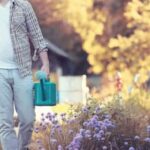 Lush vegetable garden along the North Coast, thriving with diverse crops and lush foliage