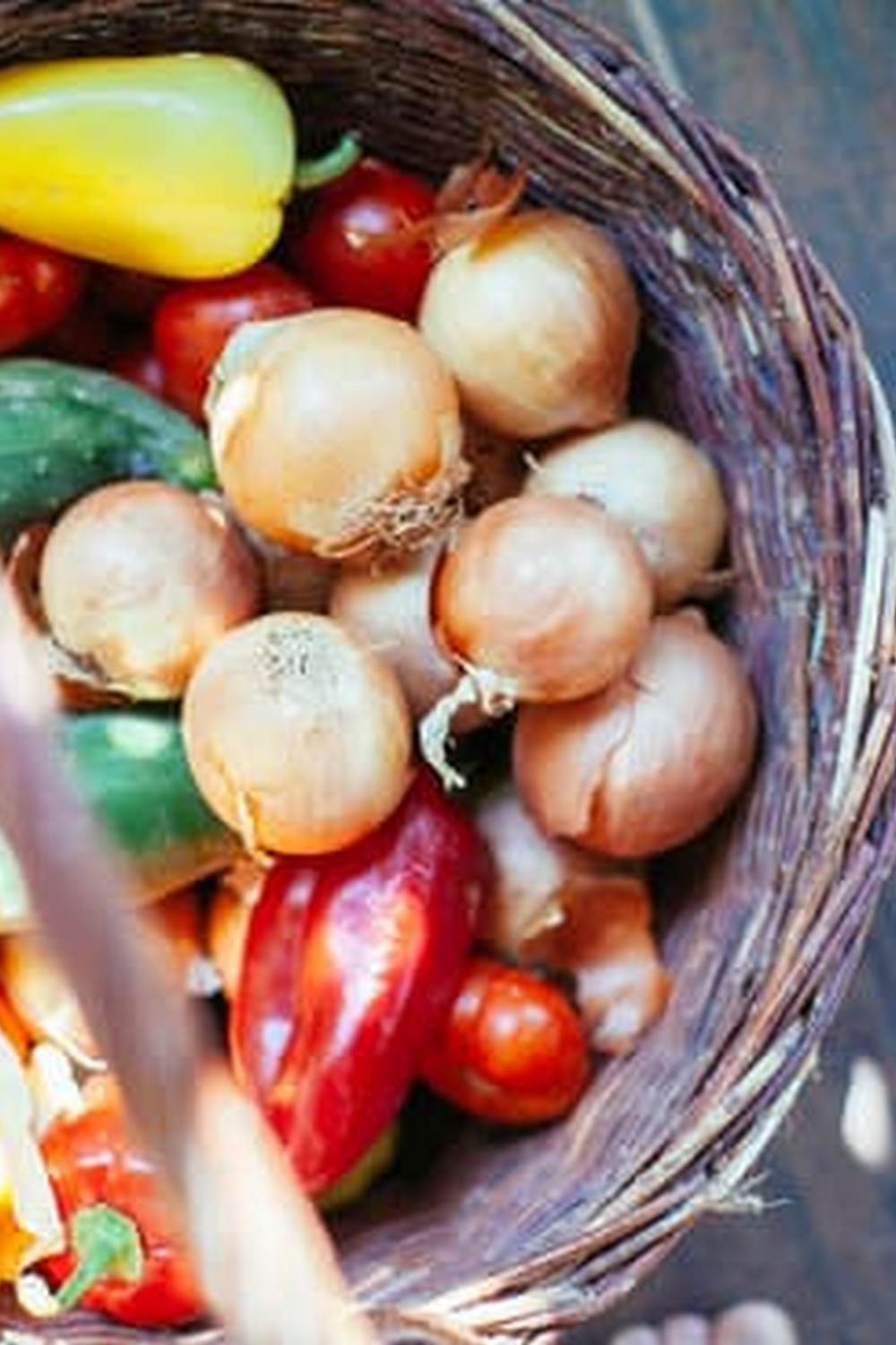 Beautiful, bountiful French Intensive Vegetable Garden - abundant harvest with sustainable methods
