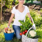 Vibrant vegetable gardening in containers pictures showcasing diverse colorful crops and innovative small space solutions