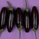 Curious raccoons exploring vegetable gardens at night