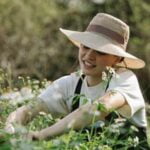 Creating a beautiful and functional garden by combining vegetable and flower beds for a diverse and vibrant landscape