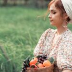 Vegetable Gardening Design Vegetable gardening design featuring raised beds, trellises, and intercropping for maximum yield and space optimization