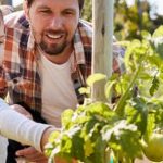 growing peppers, tomatoes, and herbs in a controlled environment