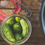 Close-up image of cicadas feeding on vegetable plants in a garden