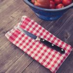 Lush vegetable garden thriving in Northern California's unique climate