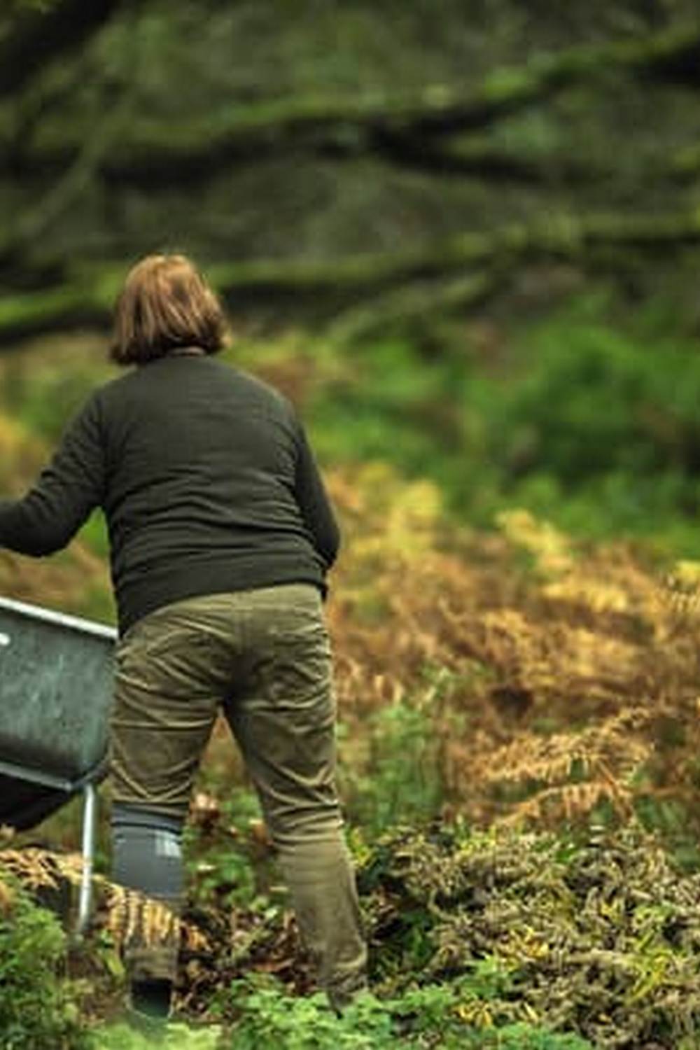 Charming image of rabbits surrounded by fresh vegetables in a thriving garden