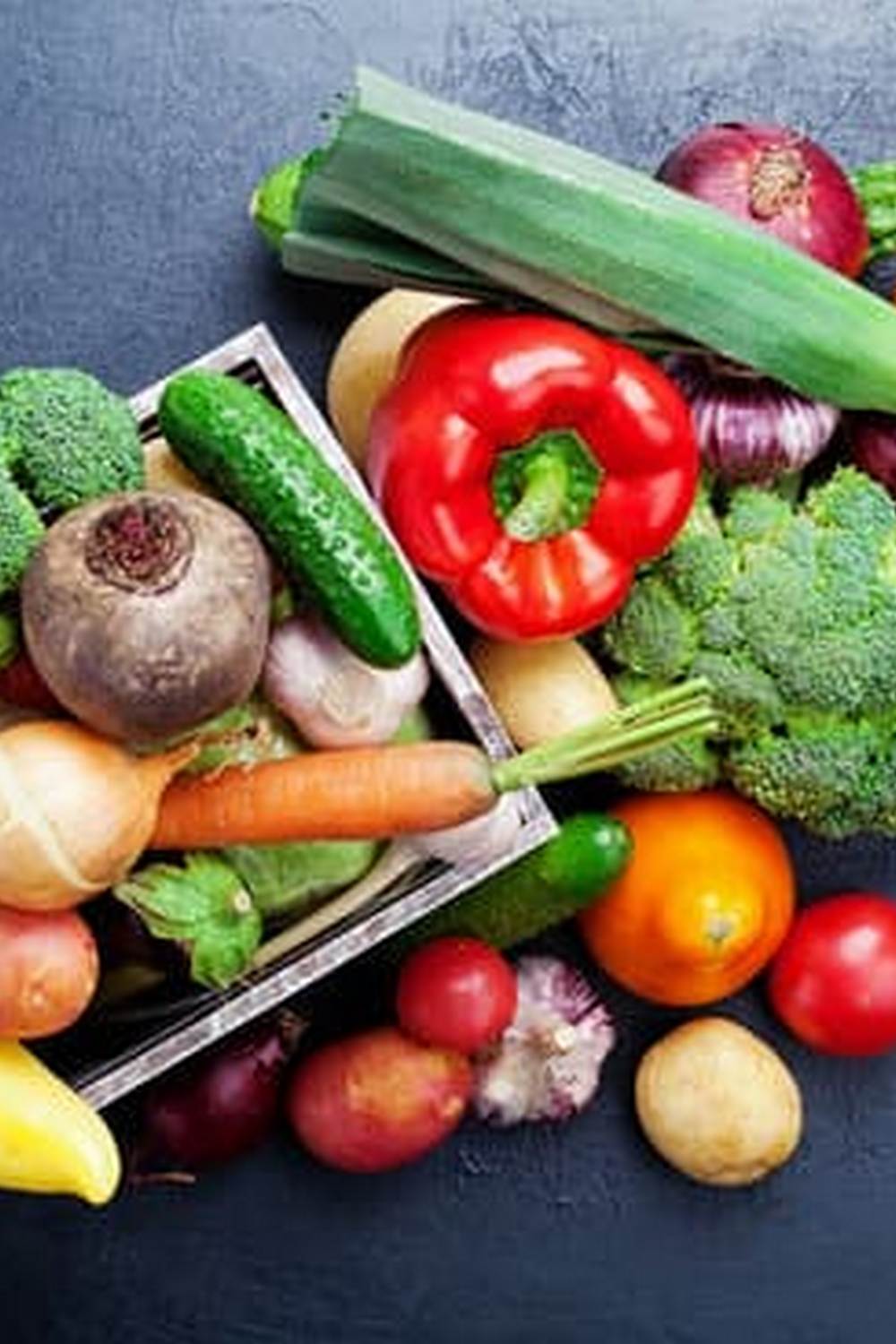 Lush San Antonio vegetable garden with a variety of crops thriving in the Texan sun
